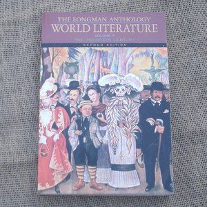 Longman Anthology World Lit Vol F 20th Century